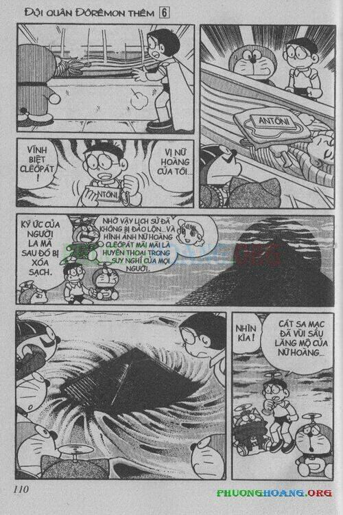 the doraemon special (đội quân doraemons đặc biệt+đội quân đôrêmon thêm) chapter 6 109