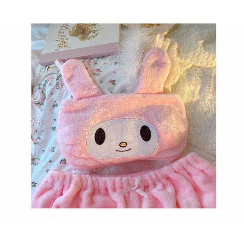 Set Đồ ngủ Cinnamoroll, Melody và Kuromi vừa dễ thương vừa sexy GIAO HOẢ TỐC HCM