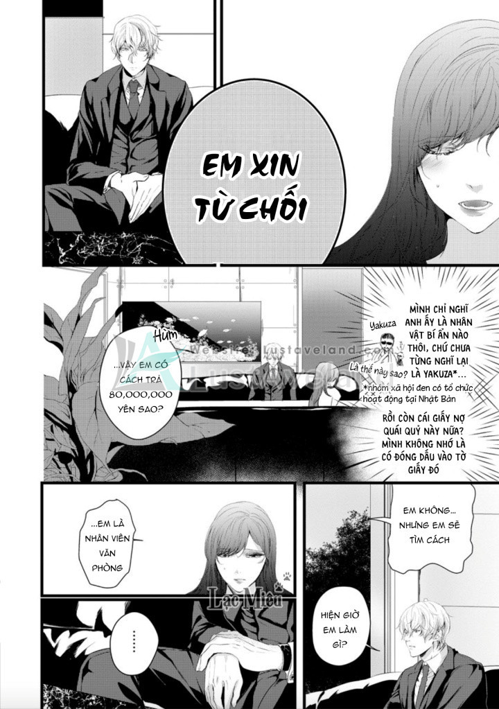 hợp đồng hôn nhân với ông trùm yakuza xấu xa chapter 2 4