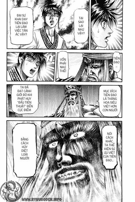 chú bé rồng - ryuuroden chapter 93 16