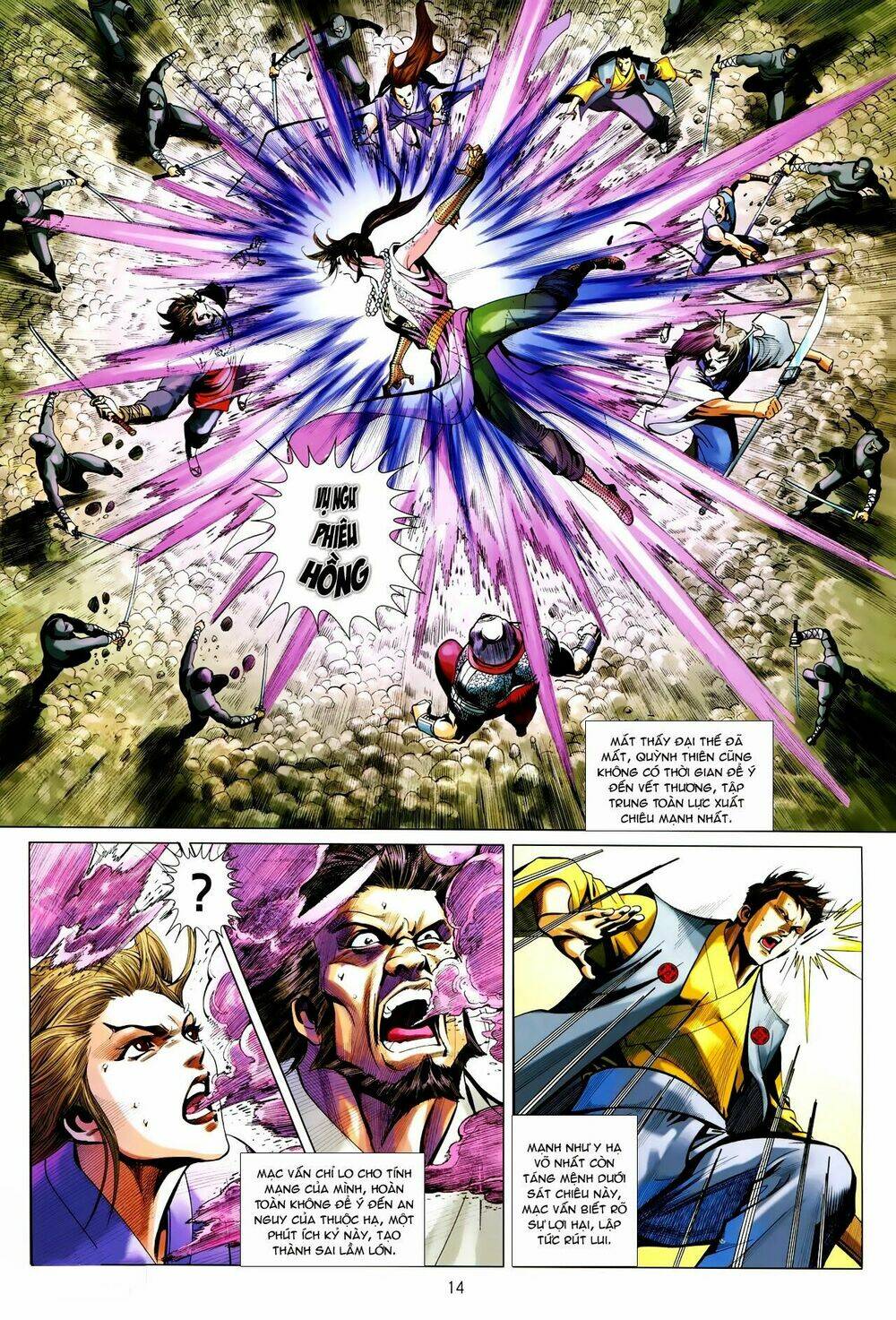 tân tác trung hoa anh hùng chapter 28 14