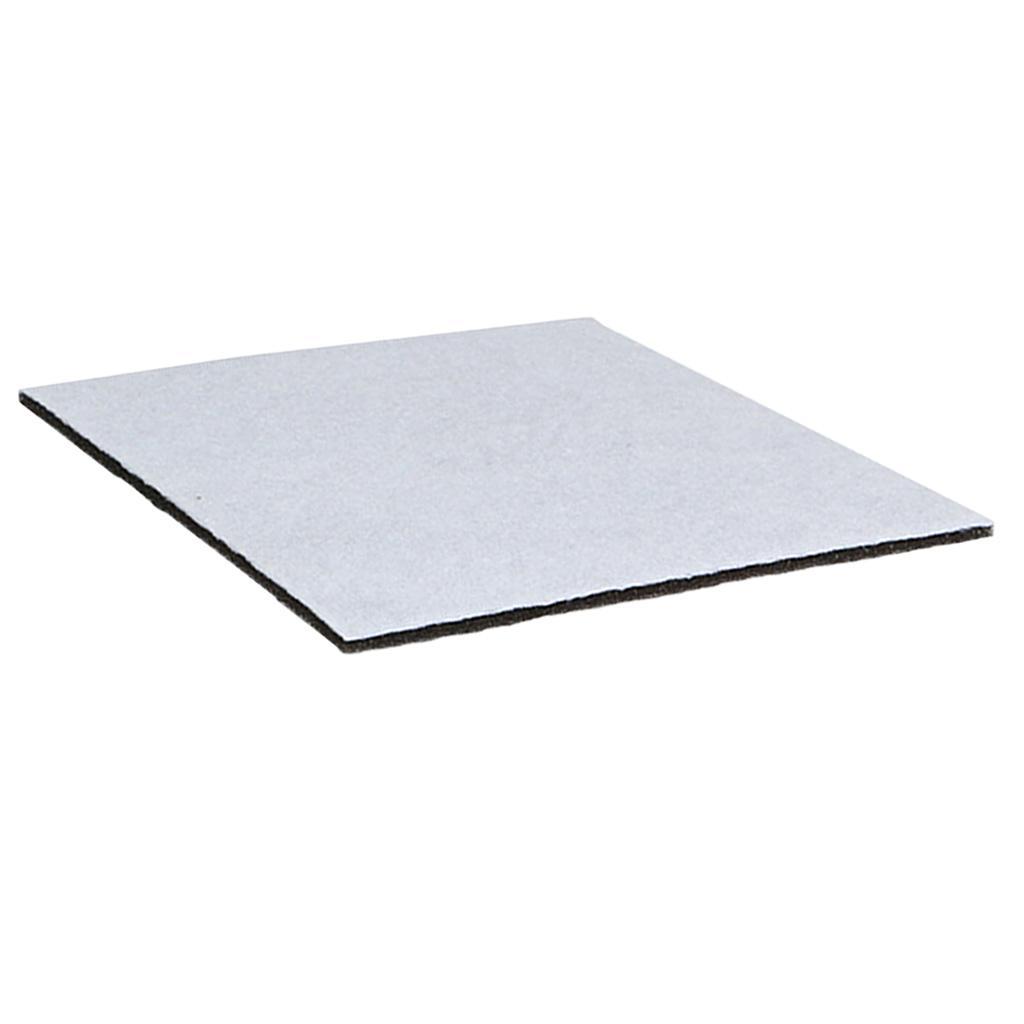 2x Universal Square Vacuum Cleaner Motor Protect Filter Pad Sponge replaces