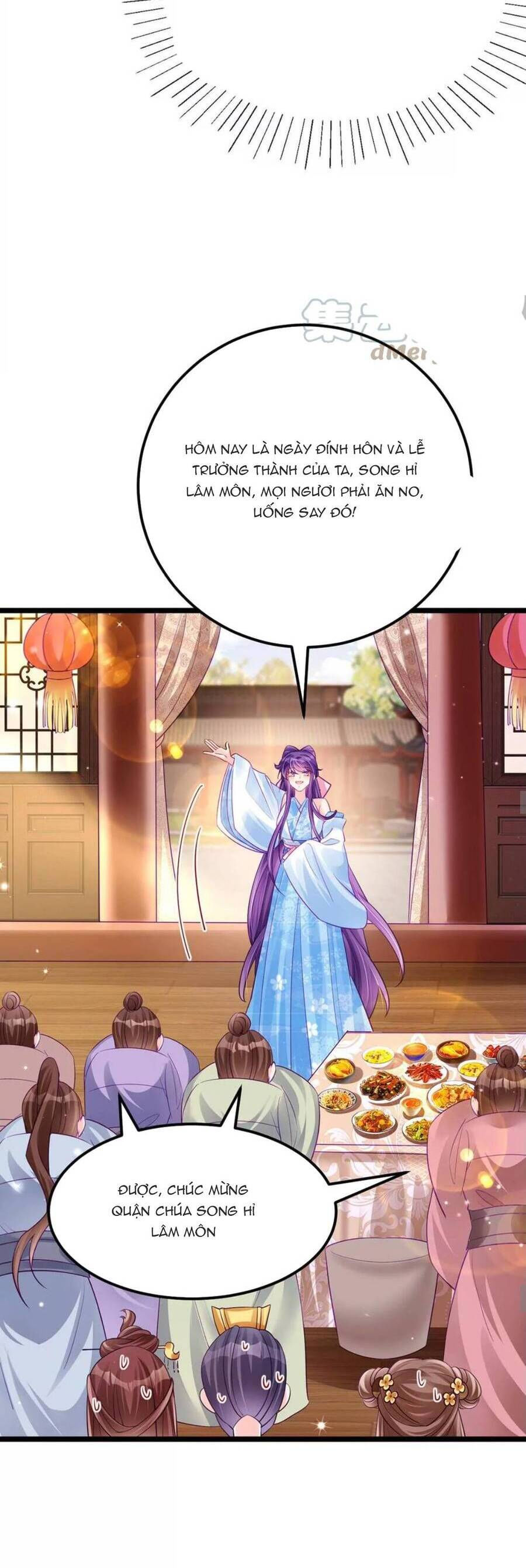 quân hoả nữ hoàng chapter 88 13