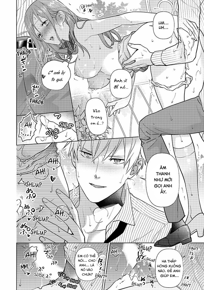 ojiro không thể kết hôn nhưng yêu rất đậm sâu chapter 2.2 13