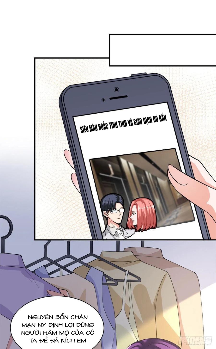 thí hôn lão công, cần giúp sức chapter 428 1