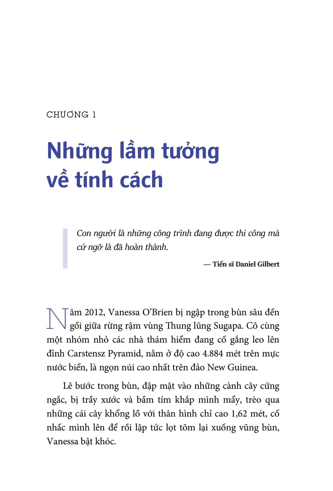 Sách Đừng Tin Các Bài Trắc Nghiệm Tính Cách (Phá Vỡ Giới Hạn Bản Thân Để Trở Thành Phiên Bản Tốt Nhất) - ảnh 4