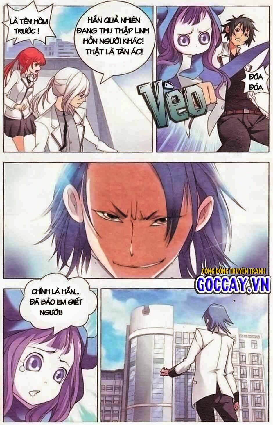 chín chín tám mươi một - 9981 chapter 6.1 10