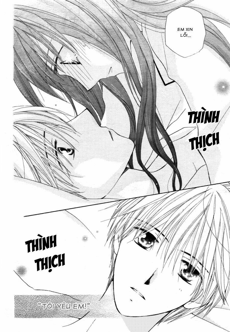 faster than a kiss - kiss yori mo hayaku chapter 13 21