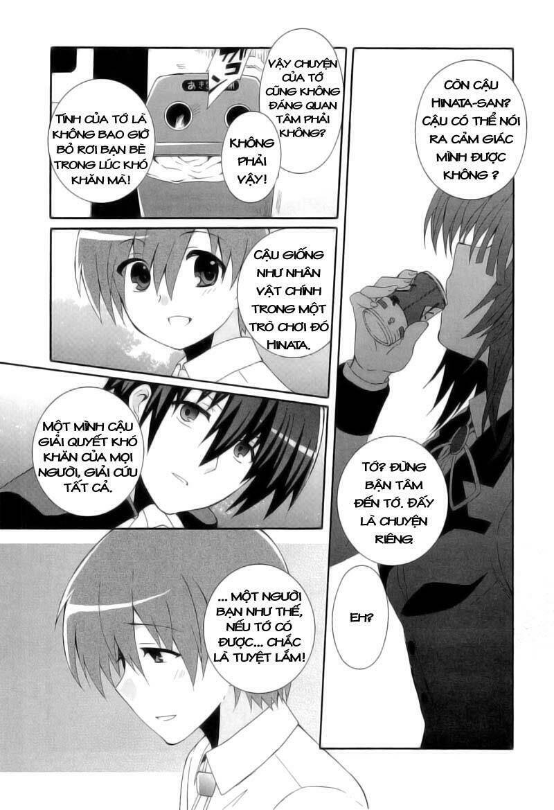 angel beats! heaven's door chapter 5 18
