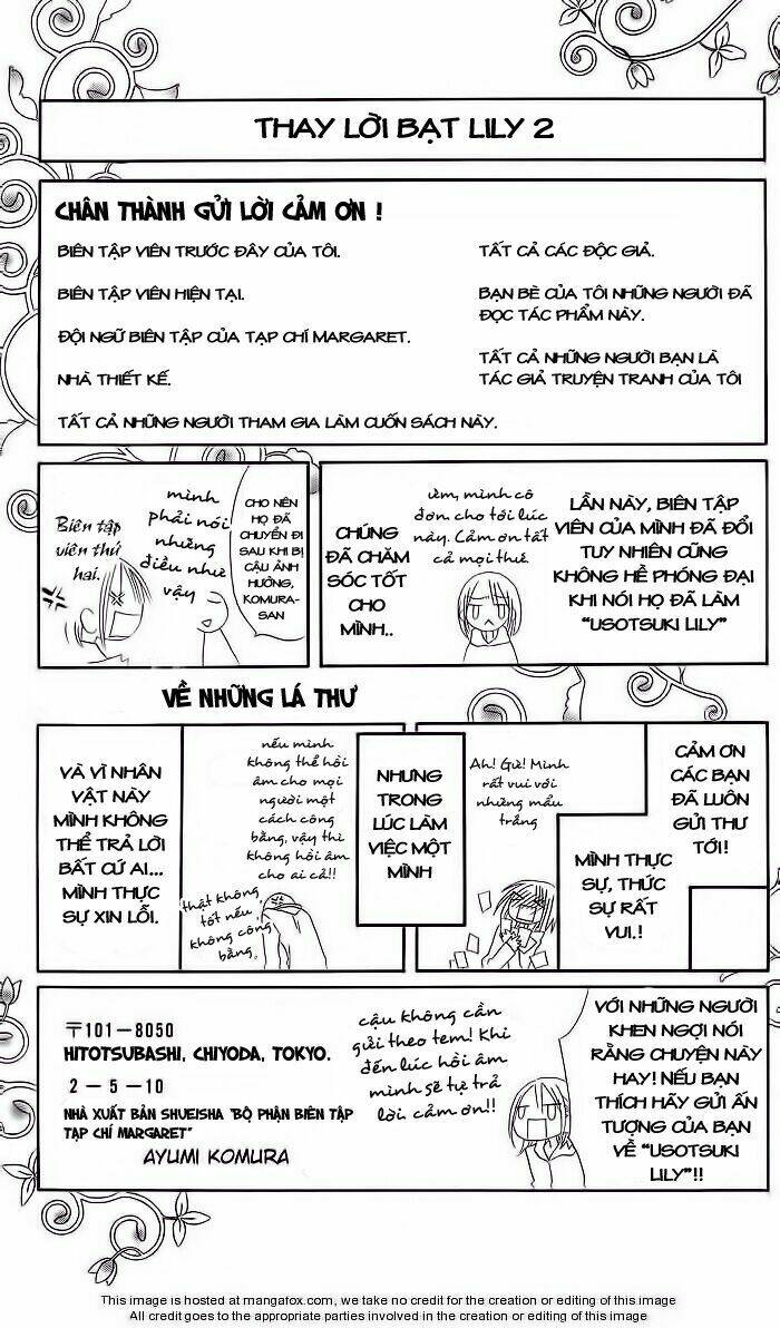 usotsuki lily chapter 13 30