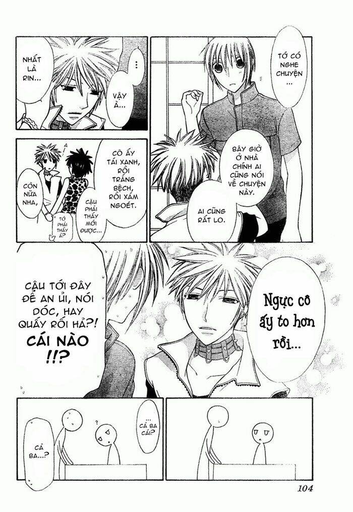 hóa giải lời nguyền chapter 123 11