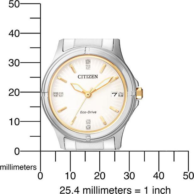 Đồng hồ nữ Citizen FE6054-54A