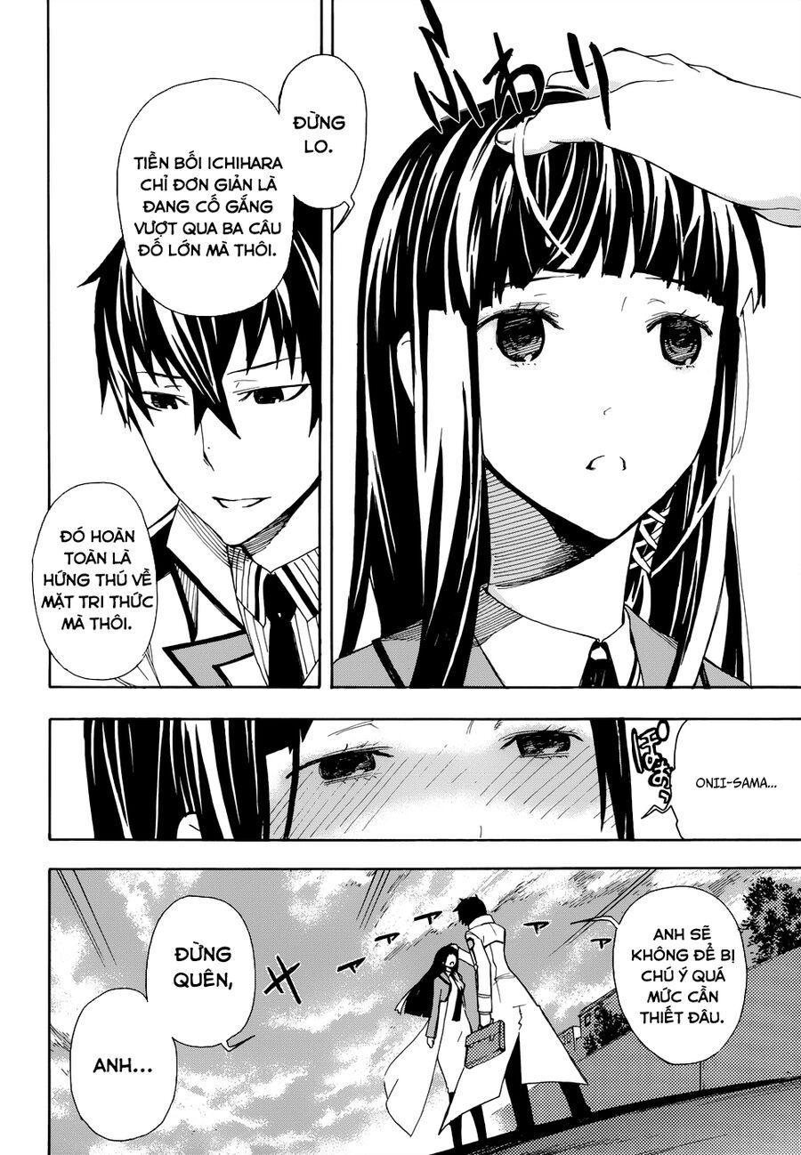 Mahouka Koukou No Rettousei - Yokohama Souran Hen chapter 1.5 22