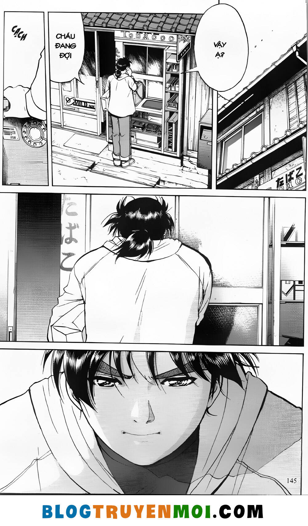 thám tử kindaichi (bản đẹp) chapter 23.6 3