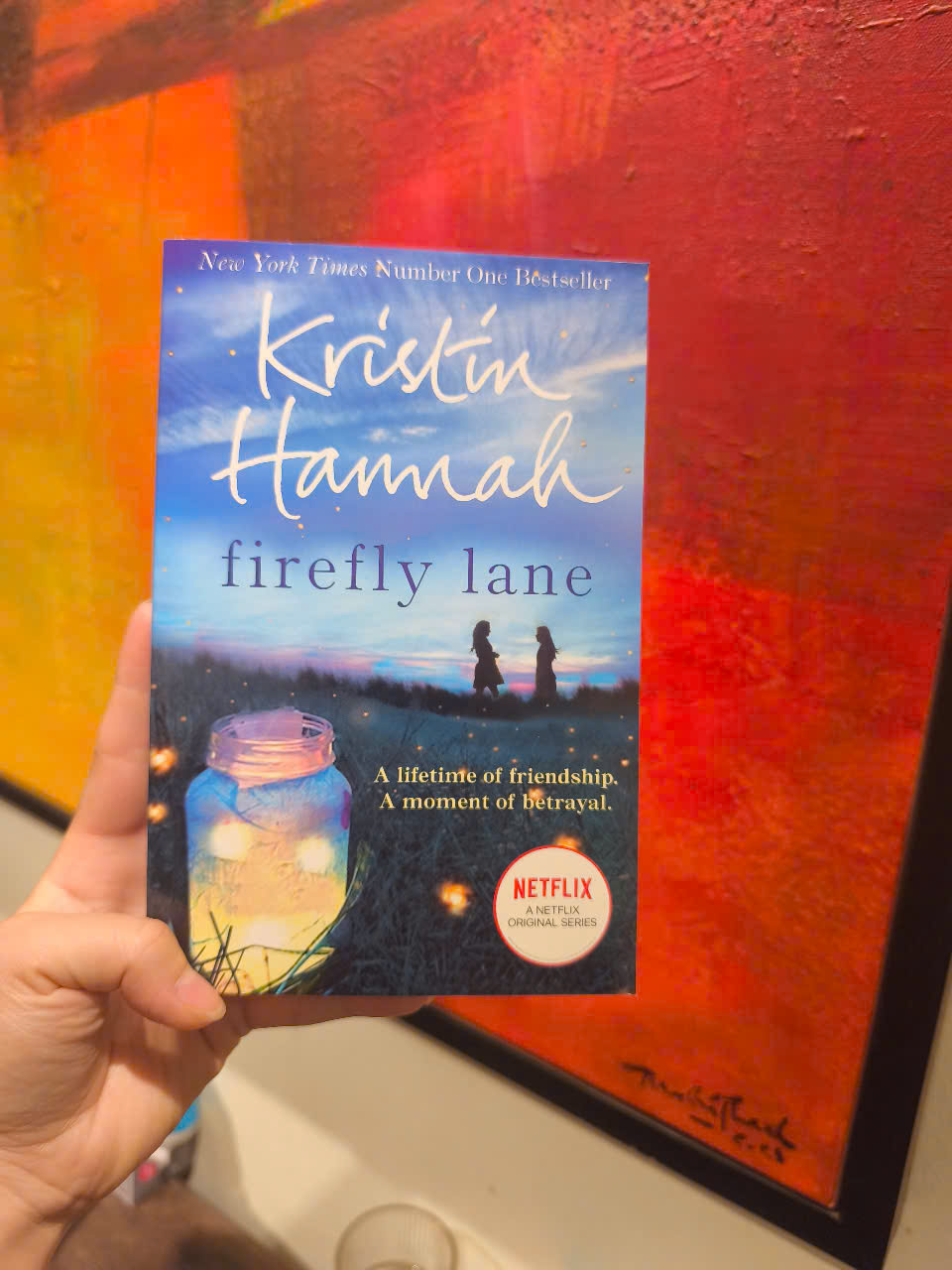 Sách - Firefly Lane: A Novel from the multimillion copy bestselling author Kristin Hannah/English Fiction