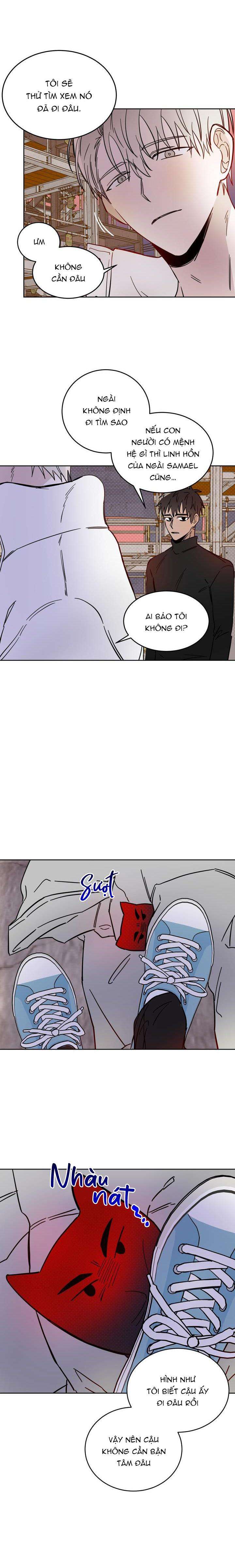 ác ma giữa ngã tư đường chapter 14 9