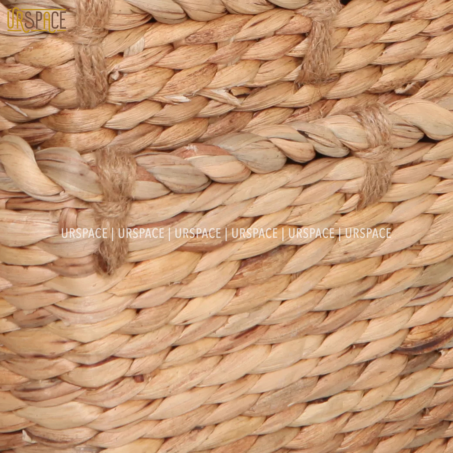 Giỏ lục bình URSPACE đựng sách báo, tài liệu, khăn tắm chuyên dùng cho khách sạn, resort / HYACINTH STORAGE BASKET
