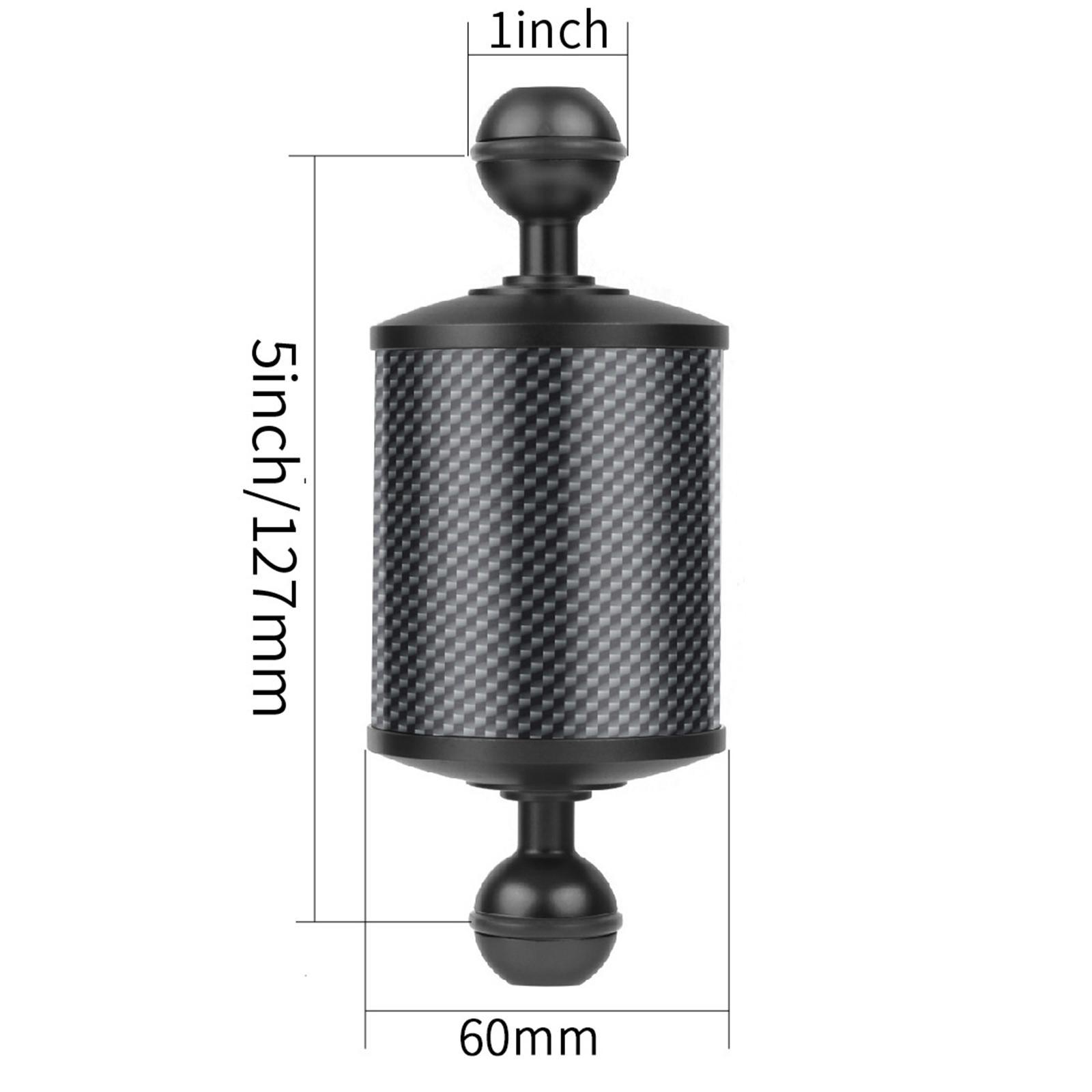 Diving Fill Arm Ball Head Bracket Arm Underwater Connector Ball Head Extension Buoyancy Arm Action Camera Photography Bracket Equipment