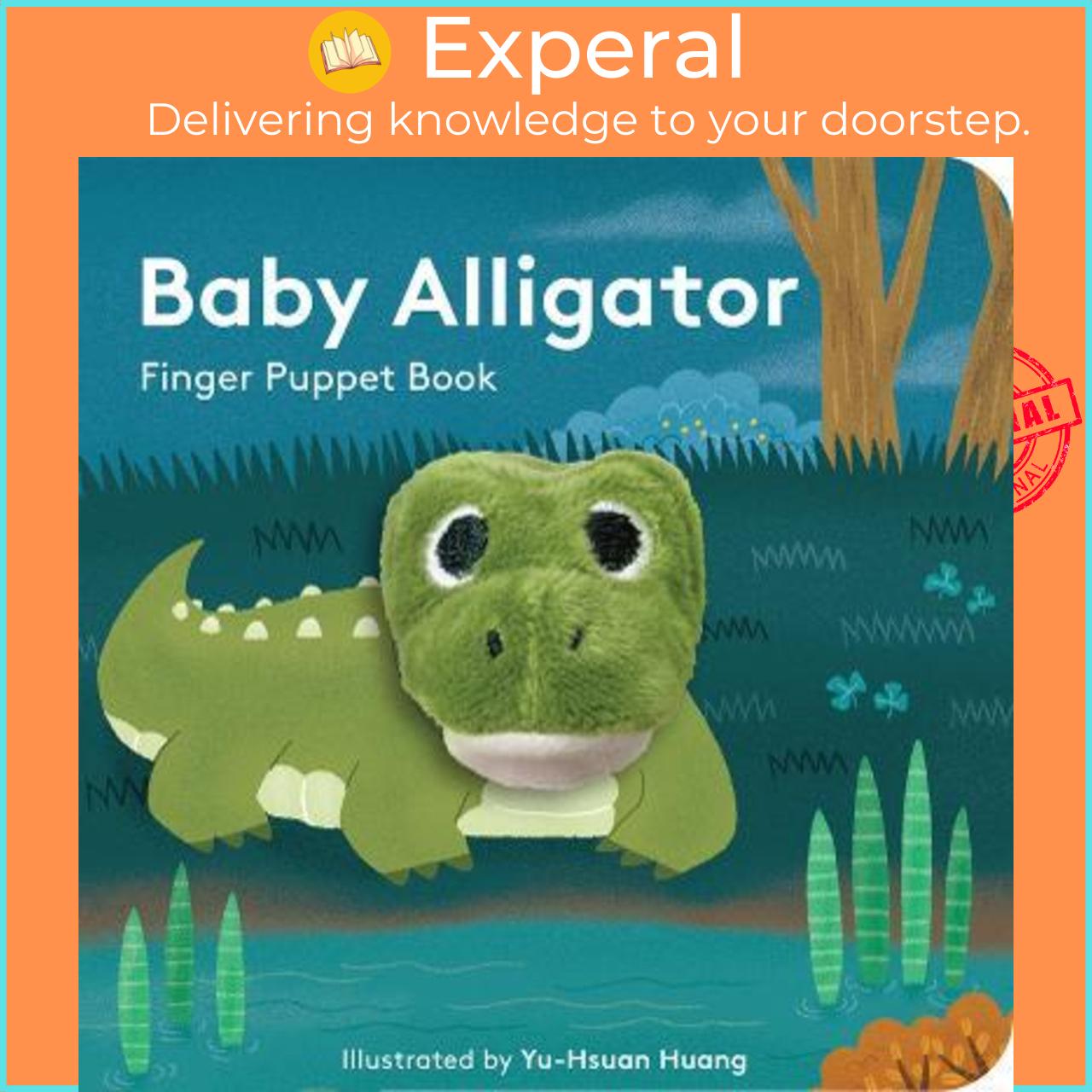 Sách - Baby Alligator: Finger Puppet Book by Yu-hsuan Huang