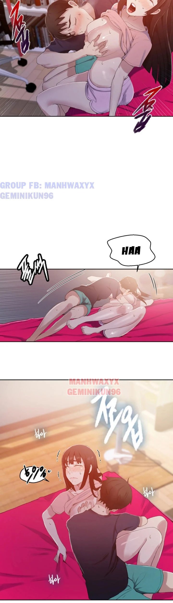 lớp học gia đình – secret class chapter 22 29