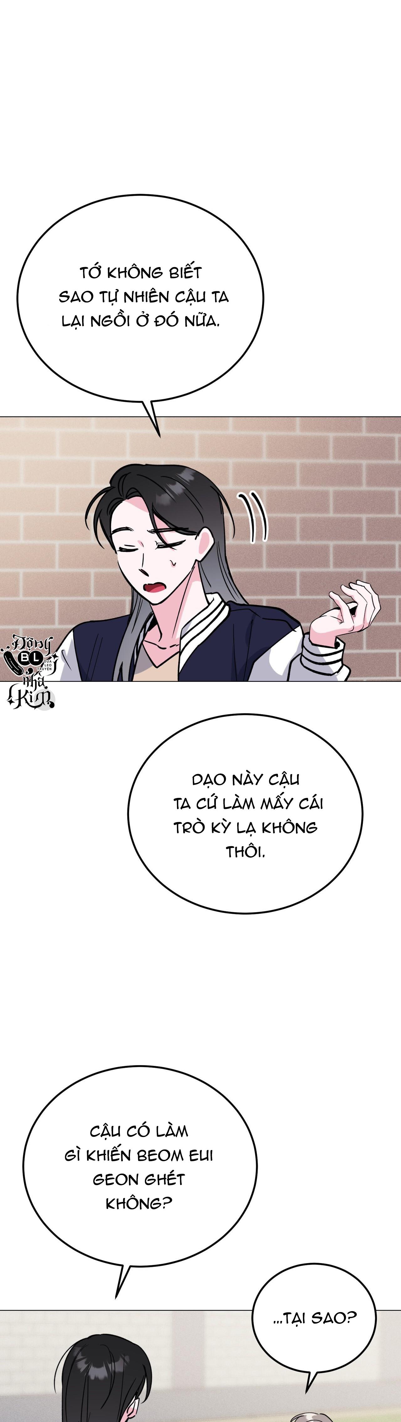 cạm bẫy đại học [m] chapter 31 12