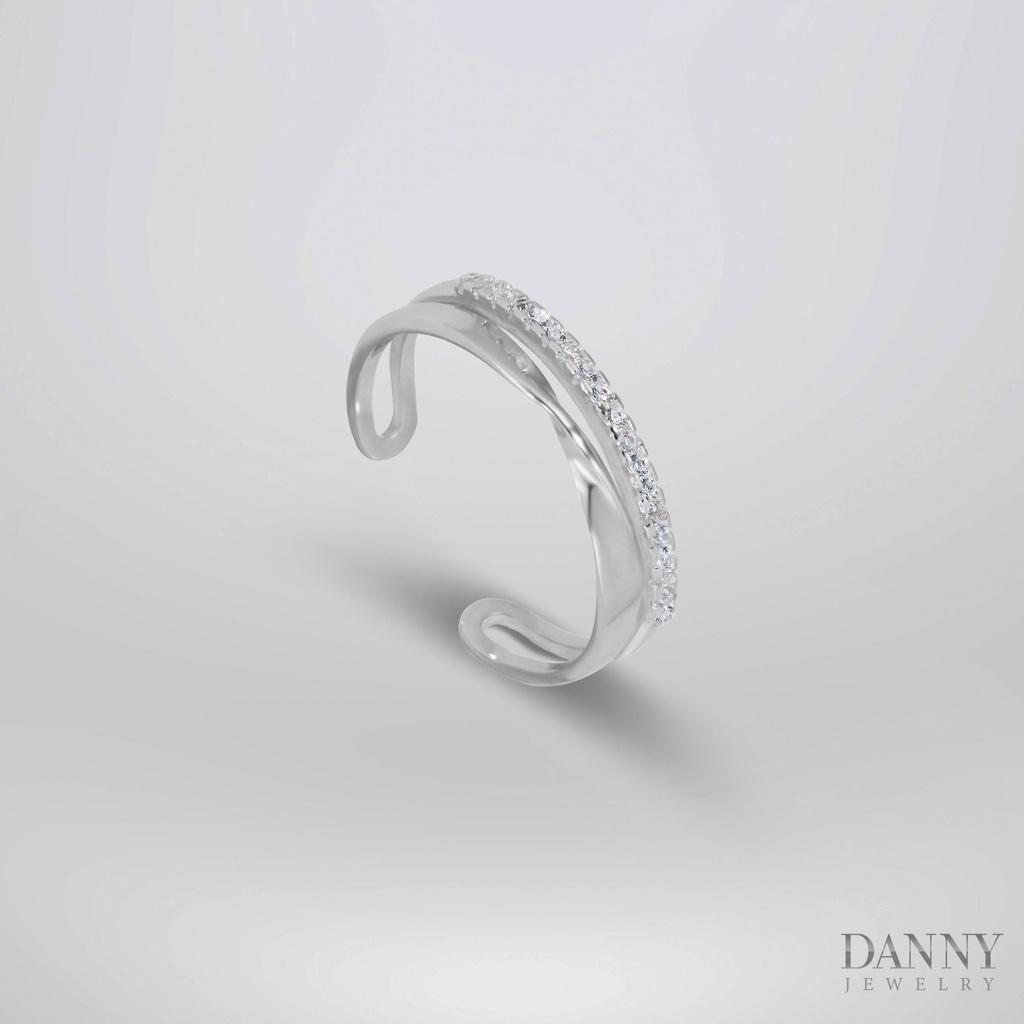 Nhẫn Nữ Danny Jewelry Bạc 925 Xi Rhodium NY65