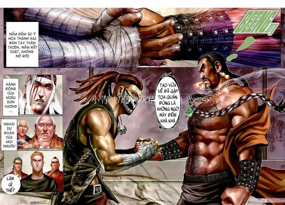 hỏa hồng niên đại hắc cốt đường chapter 1104 8