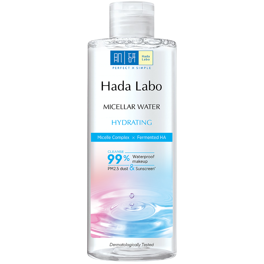 Nước tẩy trang sạch sâu dưỡng ẩm Hada Labo Micellar Water Hydrating 240ml