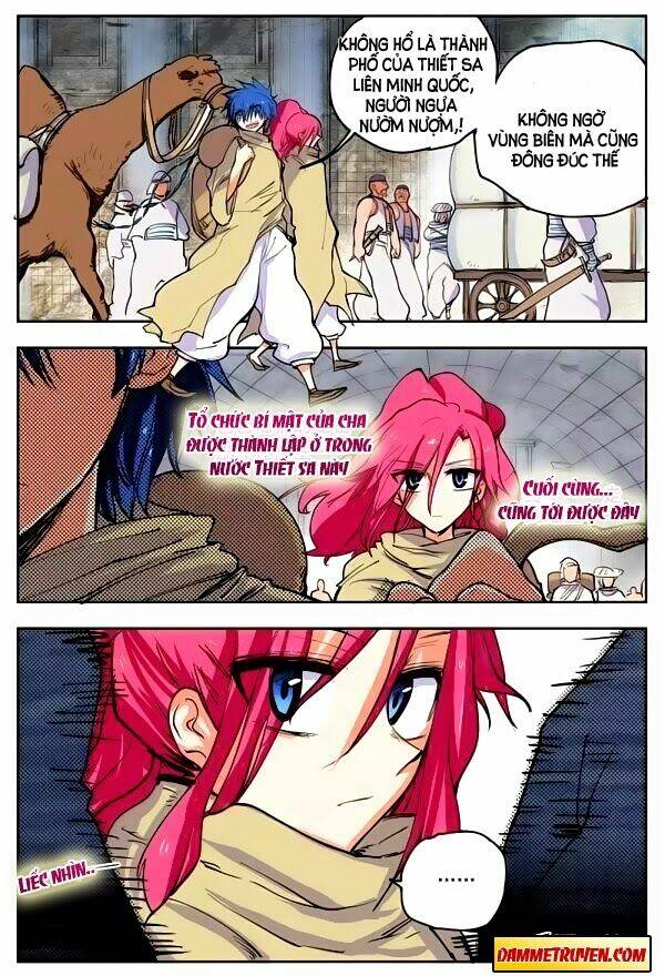 sát lãng huyền giả chapter 8 11