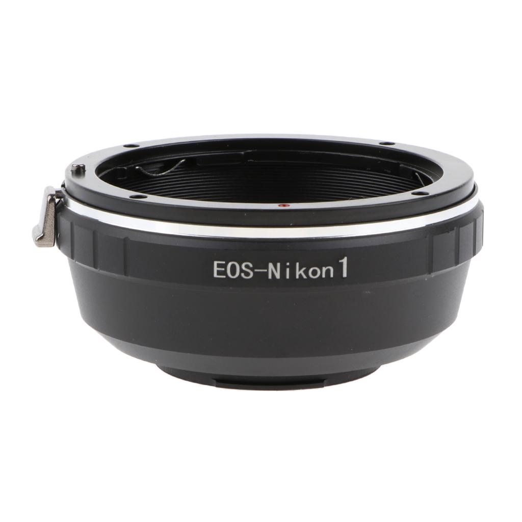 Hợp Kim Nhôm Adapter Ring Dành Cho Canon EOS EF EF-S Ống Kính Máy Ảnh Cơ Thể Cho Nikon 1 V1 J1 Máy Ảnh