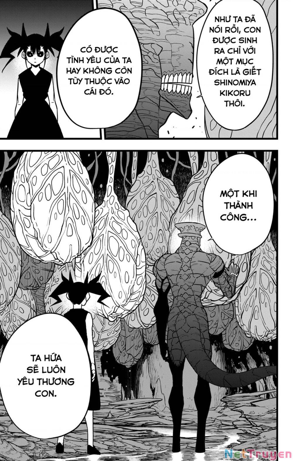 hôm nay - tôi hóa kaiju chapter 85 11