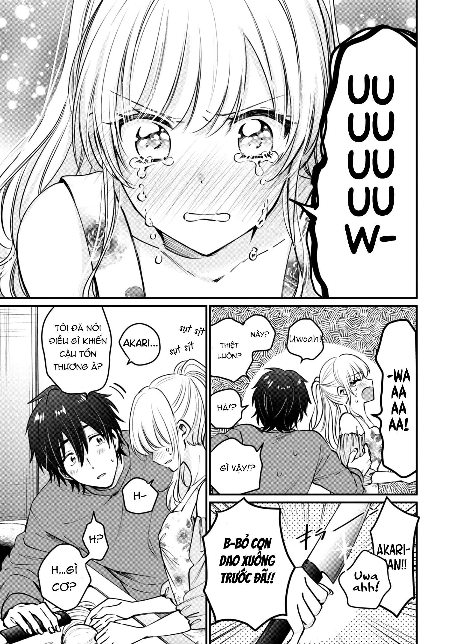 trên tình bạn dưới tình yêu chapter 40.1 9