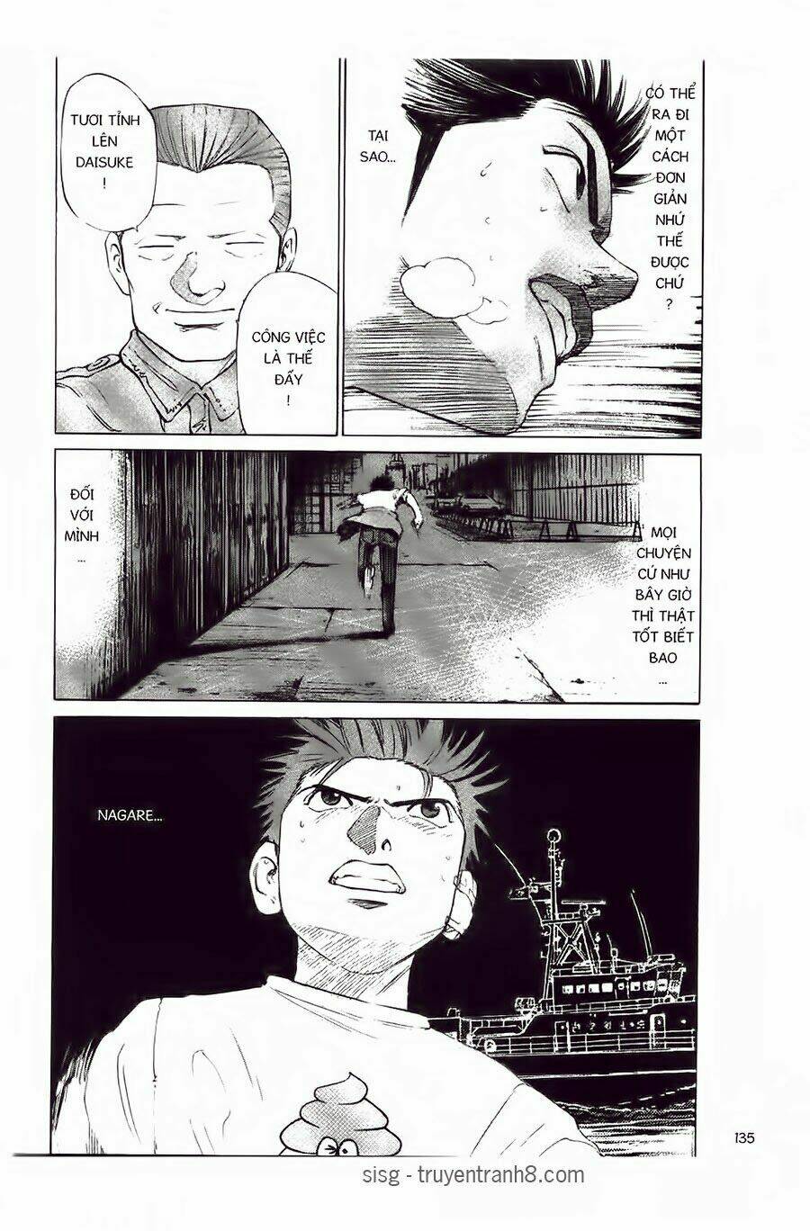 khỉ biển chapter 66 12