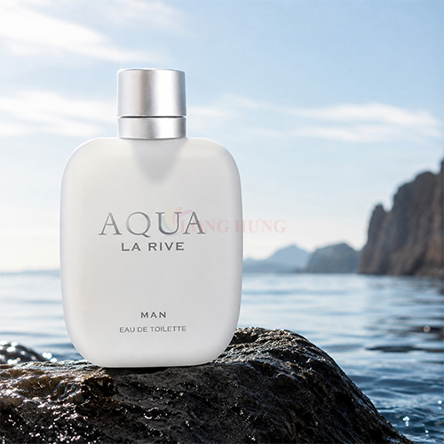 Nước hoa La Rive Aqua Man EDT (90ml) - Hàng chính hãng