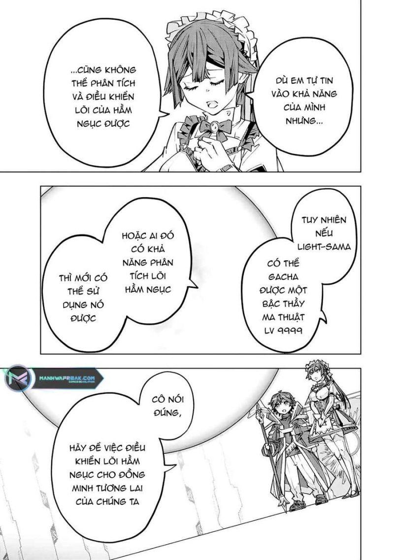 Bị Phản Bội Bởi Đồng Đội Và Sở Hữu [Gacha Không Giới Hạn] Lv.9999 chapter 77 7