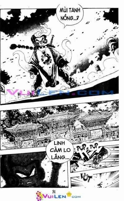 tiểu hòa thượng hd remake chapter 201 13