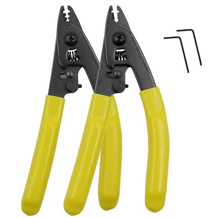 Kìm tách vỏ cáp Quang, Kìm tuốt sợi Quang 2 rãnh CFS-2, Kìm tuốt Quang 3 rãnh CFS-3
