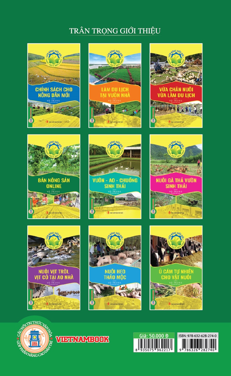 Bán Nông Sản Online (Tủ sách Làm Nông Kiểu Mới - Xanh, Sạch, Bền Vững)