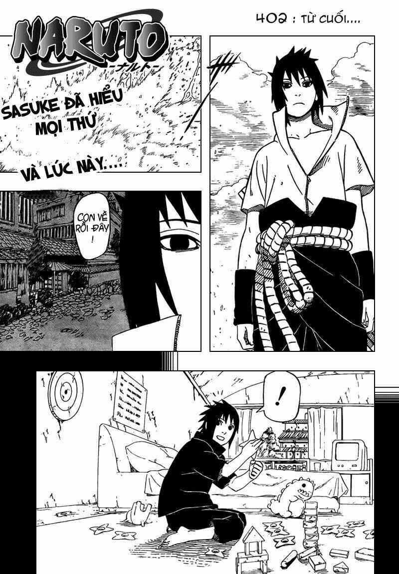 naruto - cửu vĩ hồ ly chapter 402 1