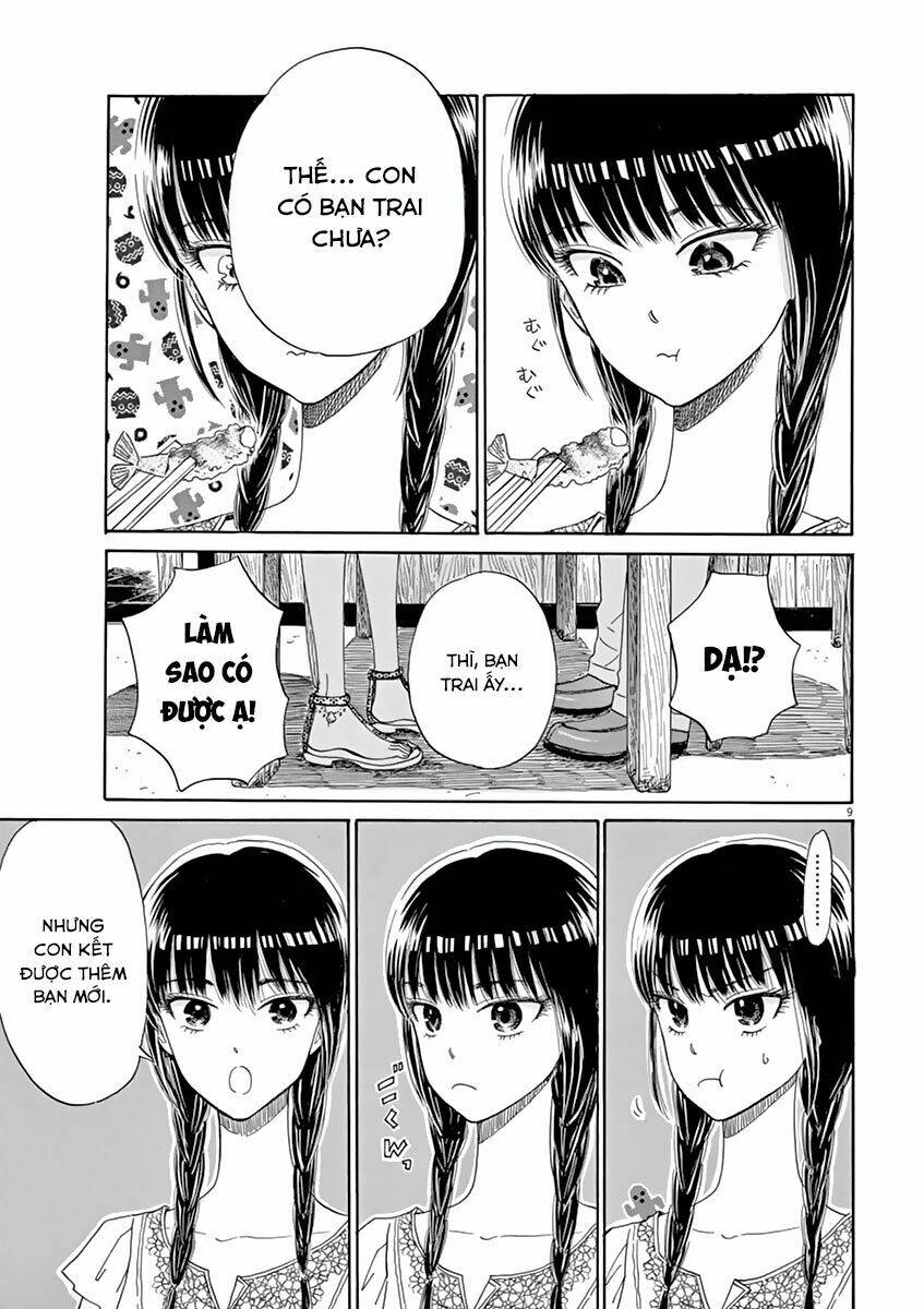 koi wa ameagari no you ni chapter 28 9