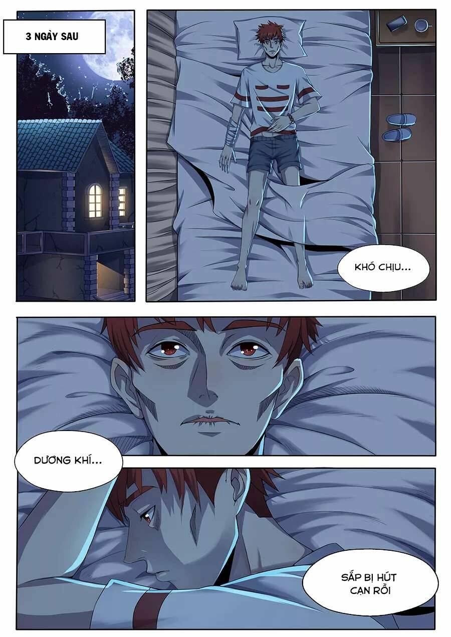 khách trọ của tôi là yêu quái chapter 9 2