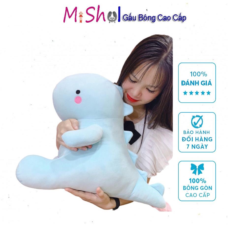 Gấu Bông Khủng Long Baby Má Hồng Béo Ú Siêu Mềm - TB32