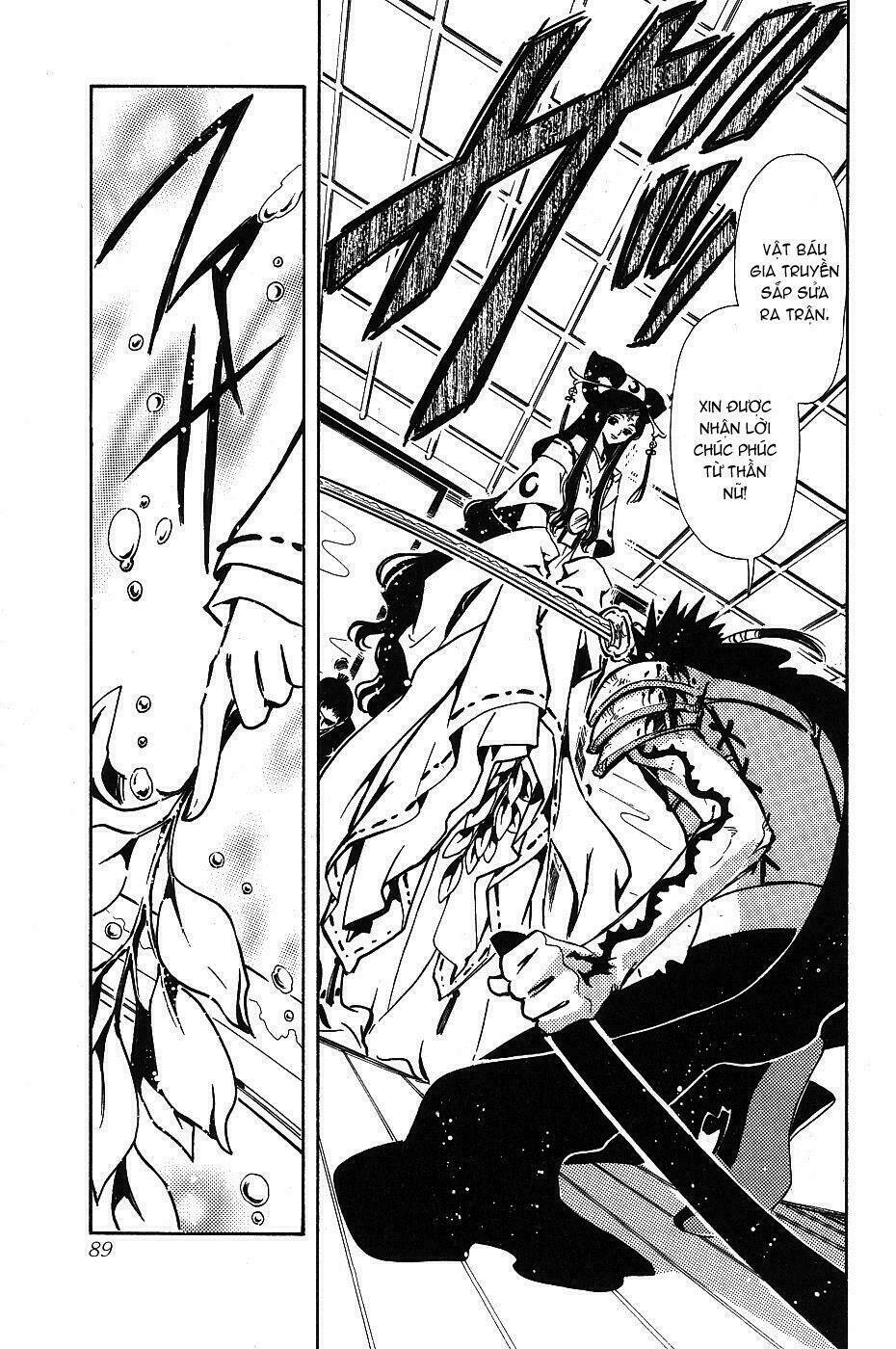 huyền thoại đôi cánh chapter 95 6