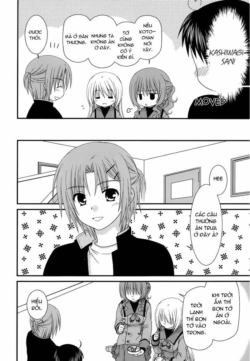 tonari no kashiwagi-san chapter 32 9