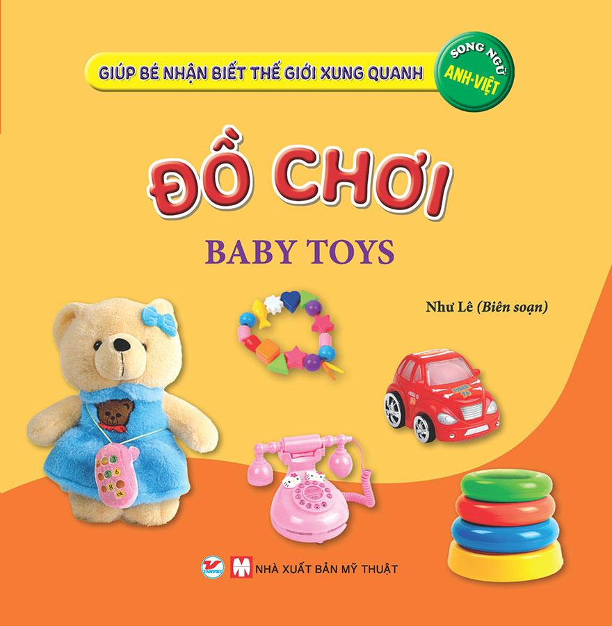 Giúp Bé Nhận Biết Thế Giới Xung Quanh - Đồ Chơi
