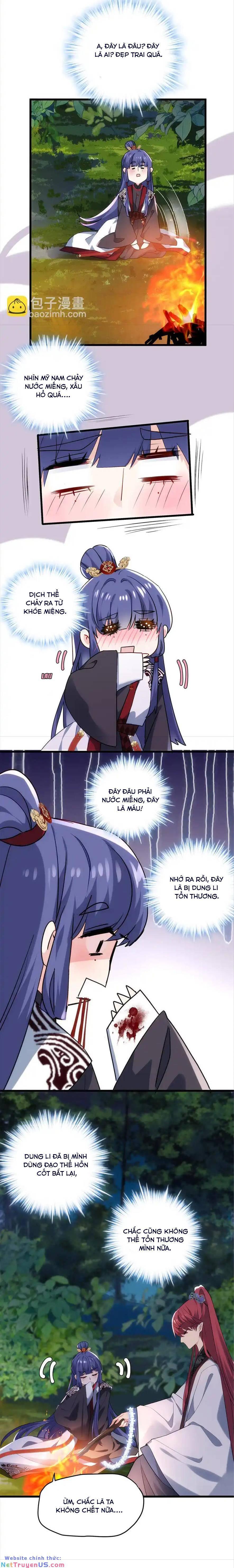 pháo hôi cô ấy khó chịu với cốt truyện từ lâu chapter 37 16