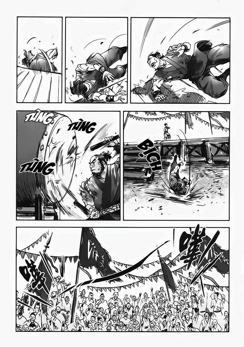 thiết huyết nam nhi chapter 56.1 11