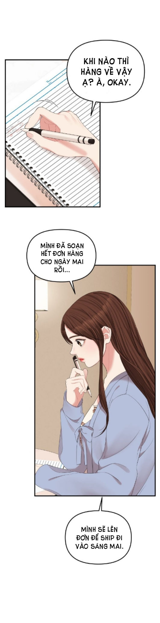 gửi em người đánh cắp những vì sao - to you who swallowed a star chapter 65.2 12