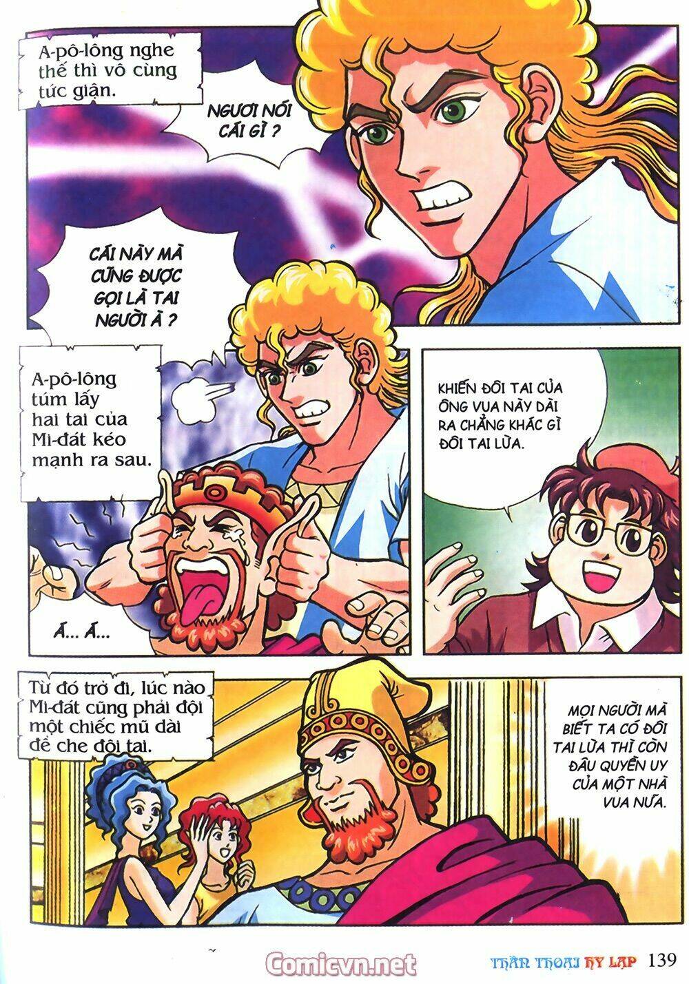 thần thoại hy lạp màu chapter 12 13