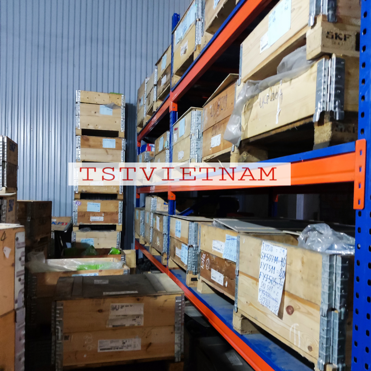 Vành chặn SKF FRB 12/180
